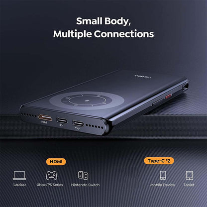 Yaber Pico T1 - Mini Pocket Projector  (Use Code YABER5 to Get 5% Discount)