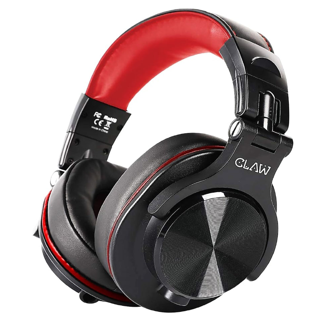 CLAW SM50 PRO - Studio Monitoring Headphone (Red) (Use Code ORIGIN10 to Get 10% DIscount)