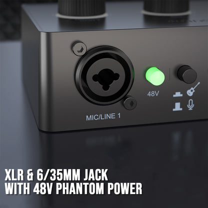 FIFINE Amplisound SC1 - Streaming Mixer