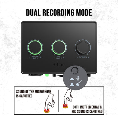 FIFINE Amplisound SC1 - Streaming Mixer