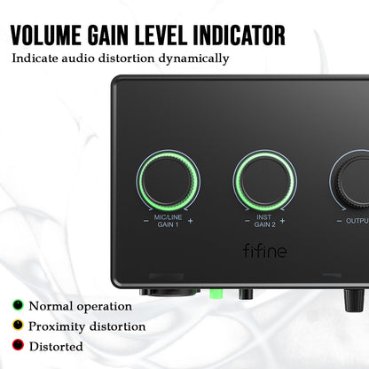 FIFINE Amplisound SC1 - Streaming Mixer