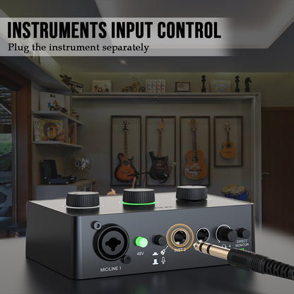 FIFINE Amplisound SC1 - Streaming Mixer