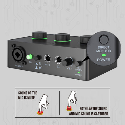 FIFINE Amplisound SC1 - Streaming Mixer