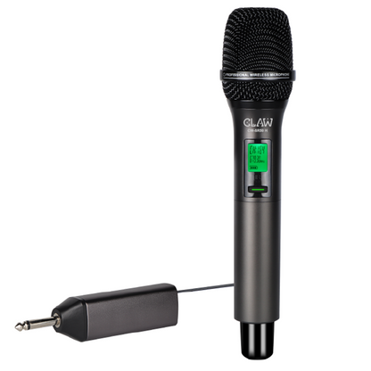 Claw CWSR50H - UHF Wireless Dynamic Microphone with Plug and Play Receiver