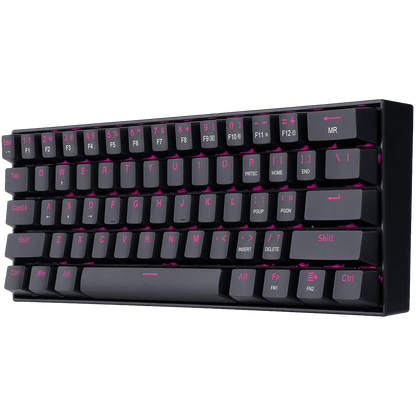 Redragon Dragon Born K630 - 60% Wired Mechanical Keyboard Pink LED (Brown Switch)