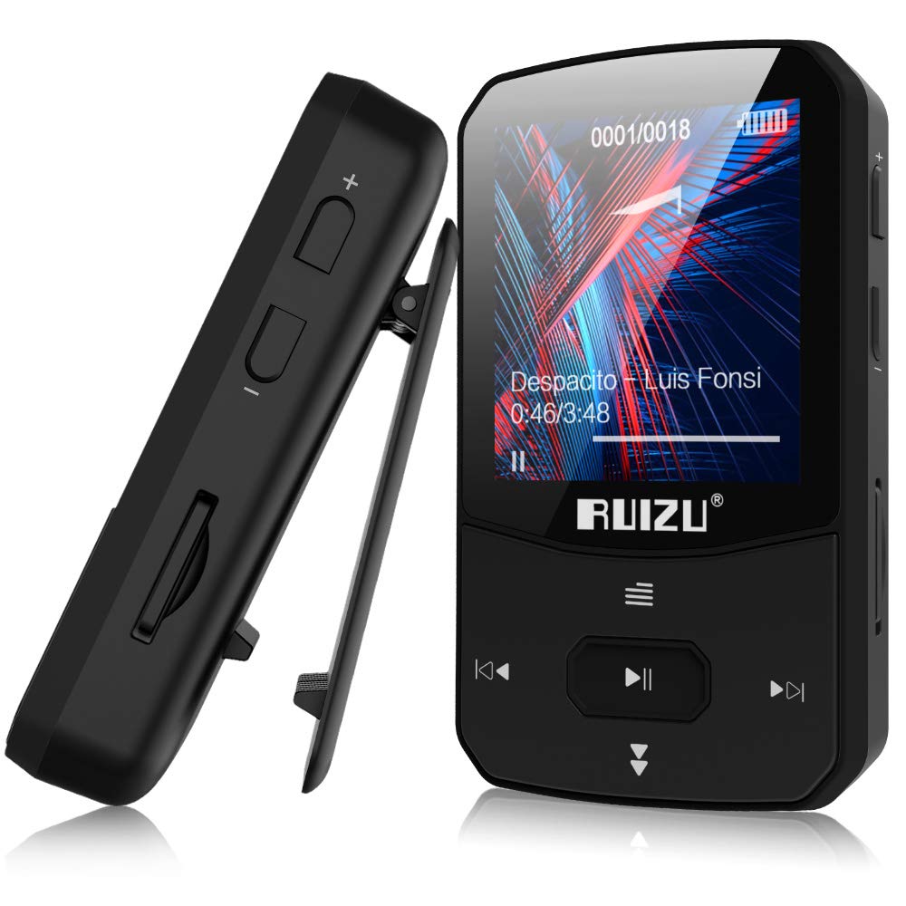 Ruizu X52 - 16GB Bluetooth Music Player