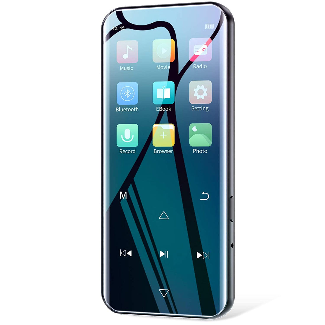 Ruizu D19 - 32GB Bluetooth Lossless Music Player with Touch Screen