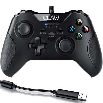 Refurbished CLAW Shoot Wired Gamepad for PC only