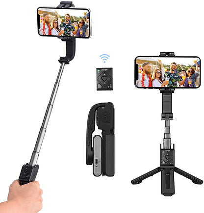 (Refurbished) Hohem iSteady Q - Extendable 4 in 1 Professional Selfie Stick (White)