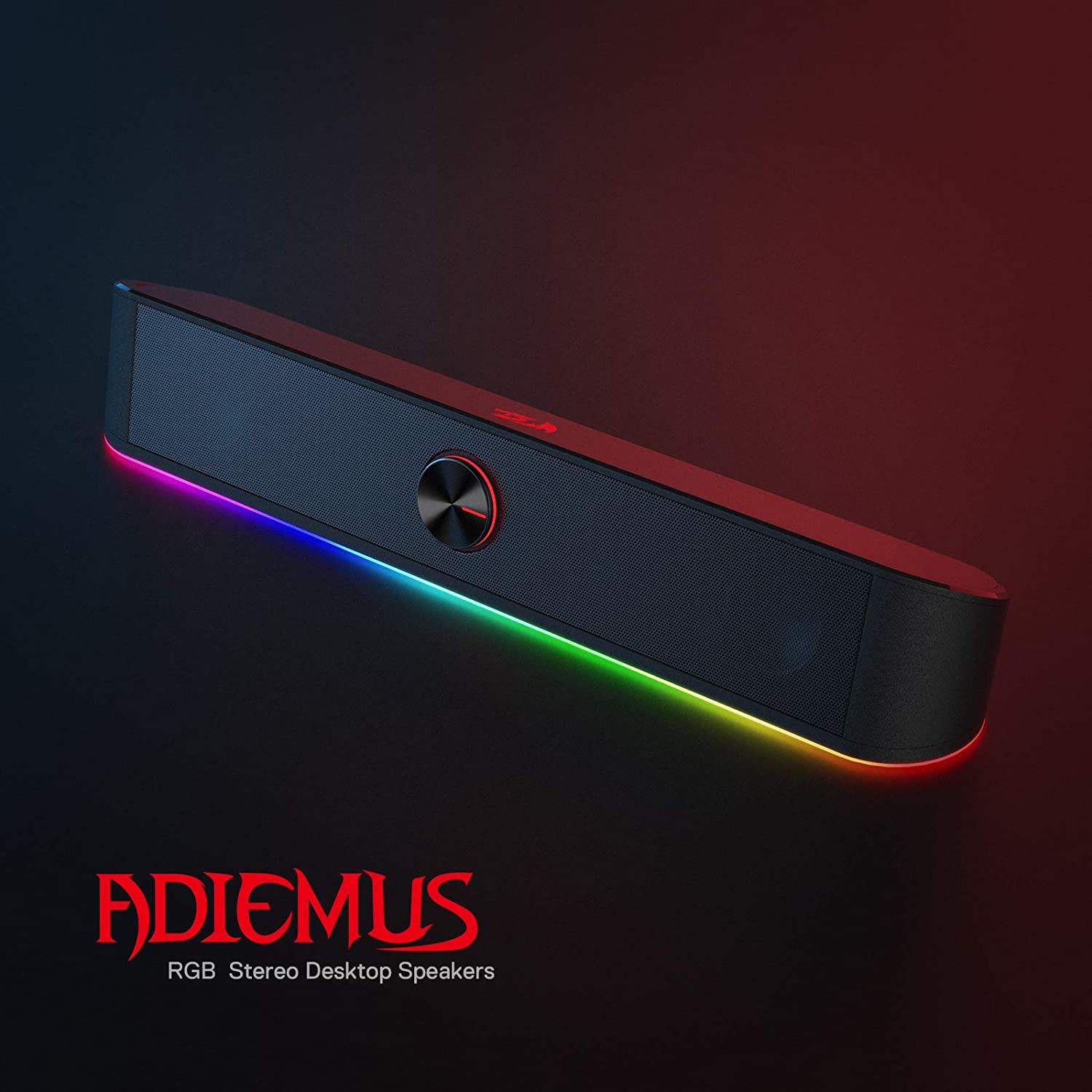 Redragon Adiemus GS560 - RGB 2.0 Channel USB Wired Soundbar