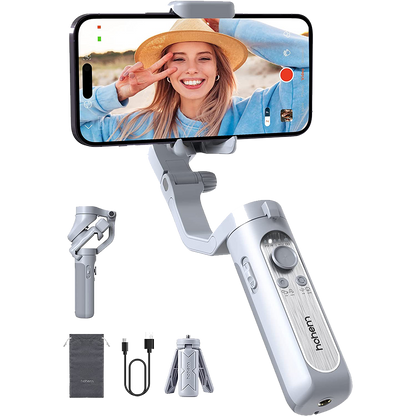 Hohem iSteady XE - 3 Axis Handheld Pocket Gimbal (Grey)