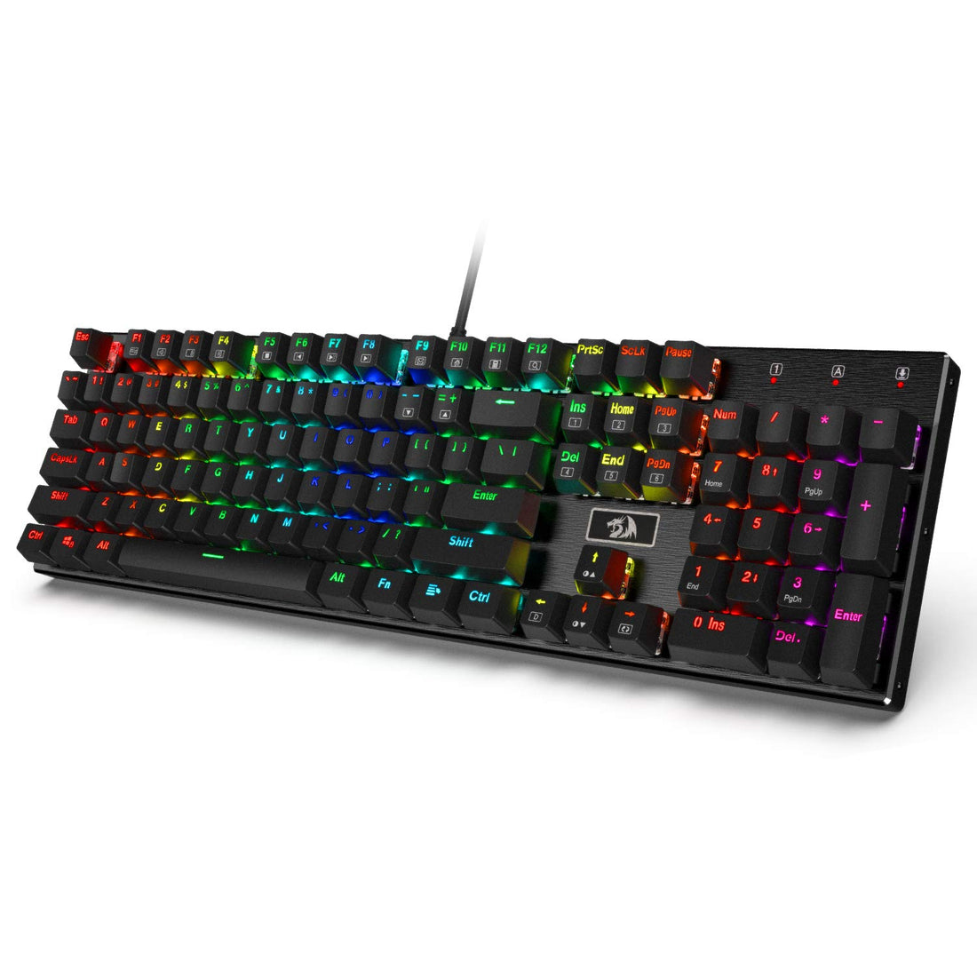 Redragon Devarajas K556 - 104 Keys Wired Mechanical Keyboard (Brown Switch)