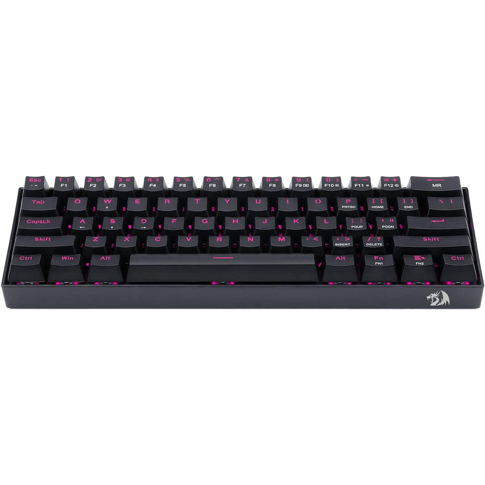 Redragon Dragon Born K630 - 60% Wired Mechanical Keyboard Pink LED (Brown Switch)