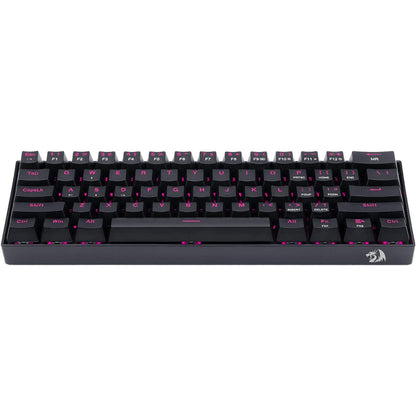 Redragon Dragon Born K630 - 60% Wired Mechanical Keyboard Pink LED (Brown Switch)