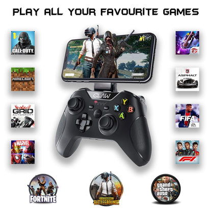 Refurbished CLAW Shoot Bluetooth Mobile Gamepad (Upgraded 2022 version)