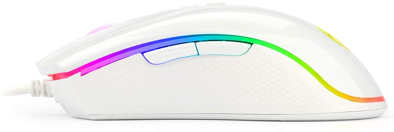 (Refurbished) Redragon Cobra M711 RGB (White)