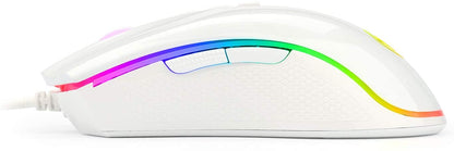 (Refurbished) Redragon Cobra M711 RGB (White)