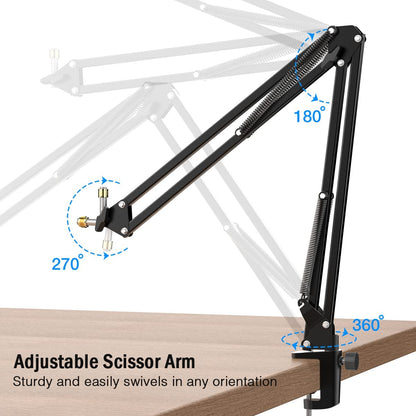 Fifine CS1 - Microphone Arm Stand
