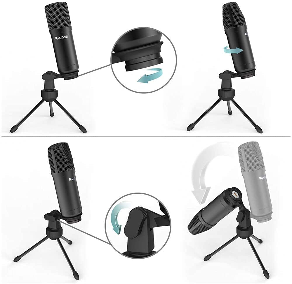 (Refurbished) FIFINE K730 - USB Microphone Condenser