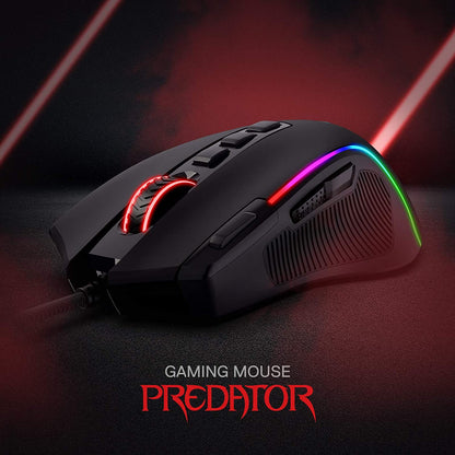 Redragon Predator M612 - RGB Wired Mouse