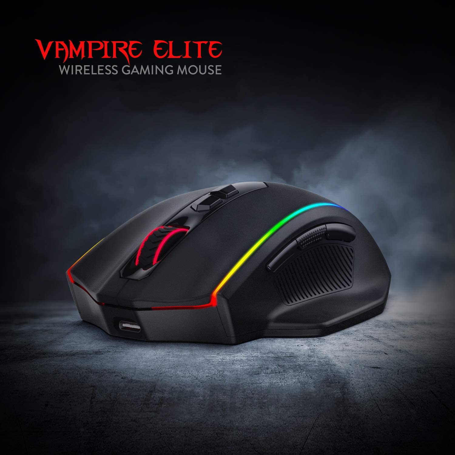 (Refurbished) Redragon Vampire Elite M686 (Wired and Wireless) RGB