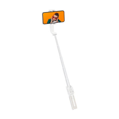 (Refurbished) Hohem iSteady Q - Extendable 4 in 1 Professional Selfie Stick (White)