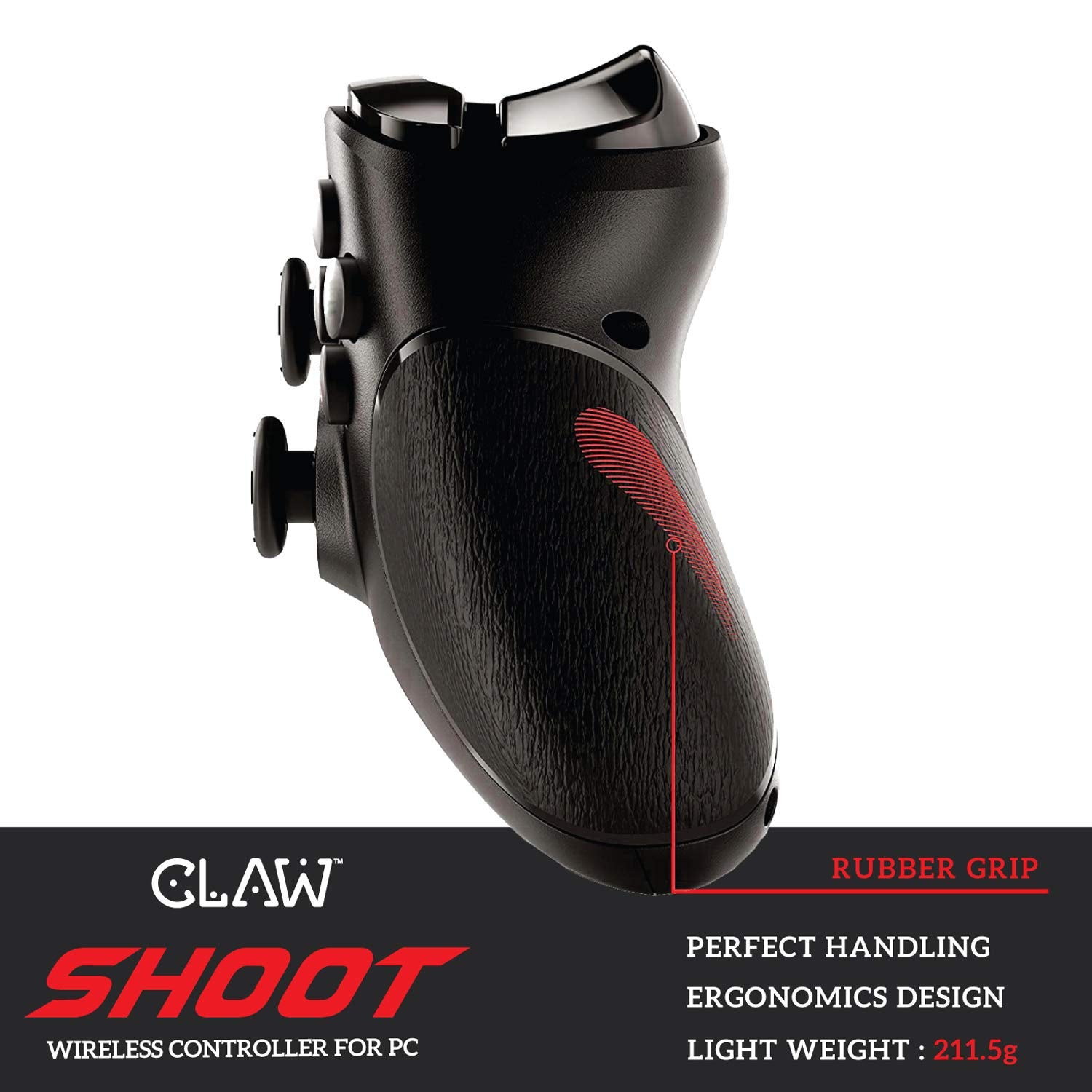 CLAW Shoot Wireless Gamepad for PC only (Use Code ORIGIN10 to Get 10% DIscount)