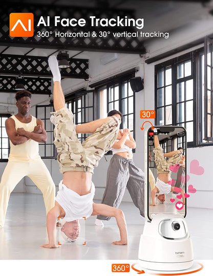 (Refurbished) Hohem GO - Auto Face Tracking Selfie Stand