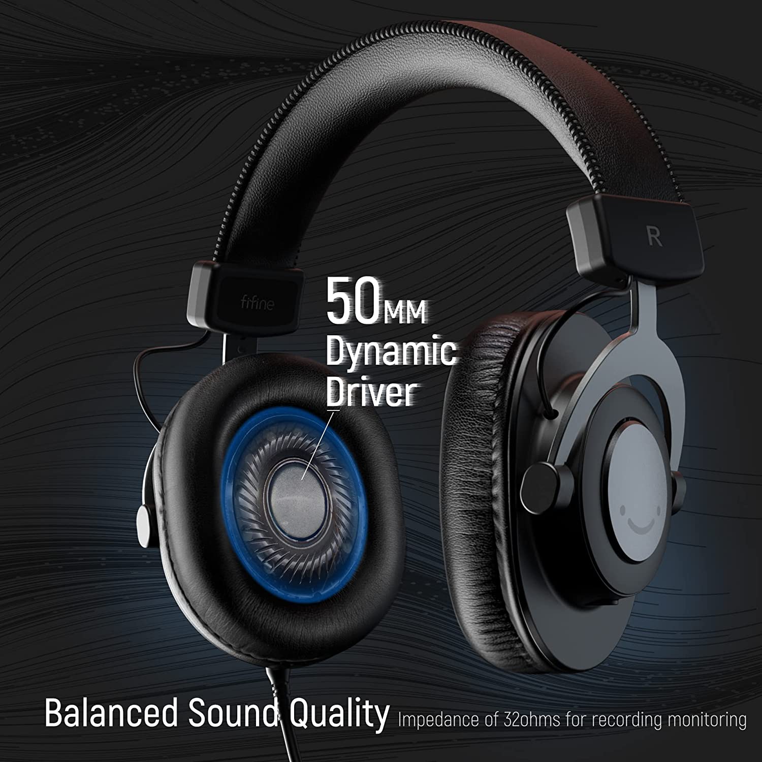 FIFINE H8 - Studio Monitoring Wired Headphone
