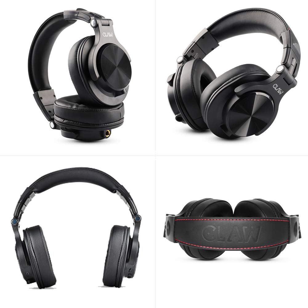 CLAW SM50 - Studio Monitoring Wired Headphone (Black) (Use Code ORIGIN10 to Get 10% DIscount)