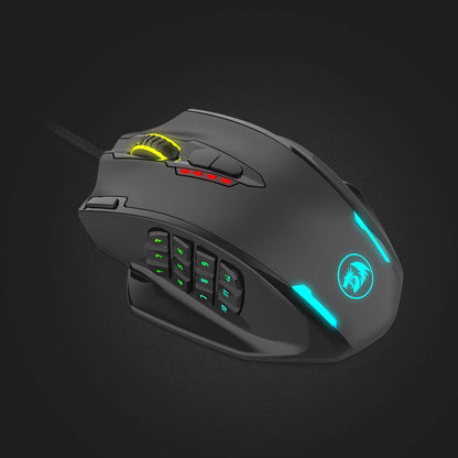 Redragon Impact M908 - RGB Wired Mouse with Weights