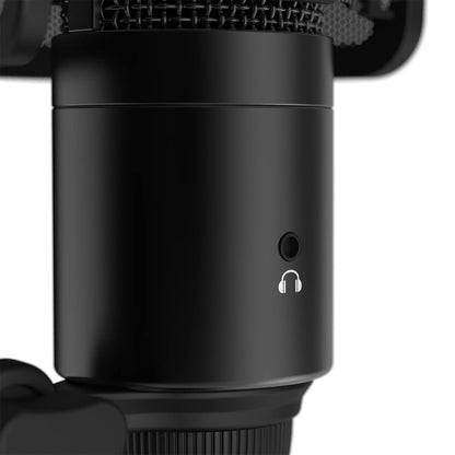 FIFINE K683B - USB Desktop Microphone (With Desk Stand)