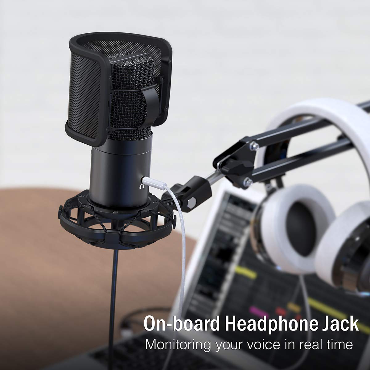 (Refurbished) Fifine T683 - USB Microphone Kit