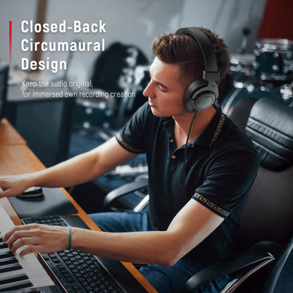 FIFINE H8 - Studio Monitoring Wired Headphone