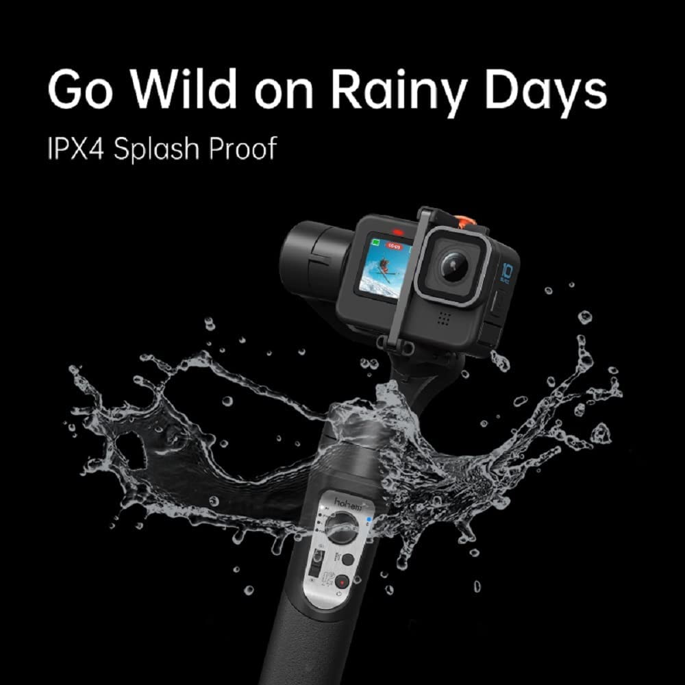 Hohem iSteady Pro 4 - Handheld Gimbal for Action Camera
