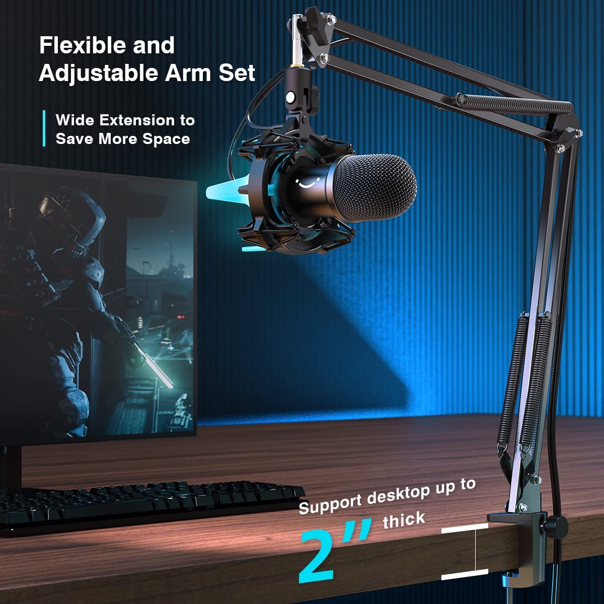 Fifine K651 - Computer USB Microphone Kit