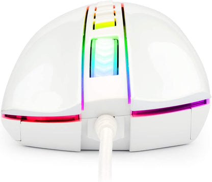 (Refurbished) Redragon Cobra M711 RGB (White)