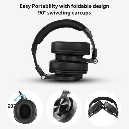 CLAW SM50 - Studio Monitoring Wired Headphone (Black) (Use Code ORIGIN10 to Get 10% DIscount)