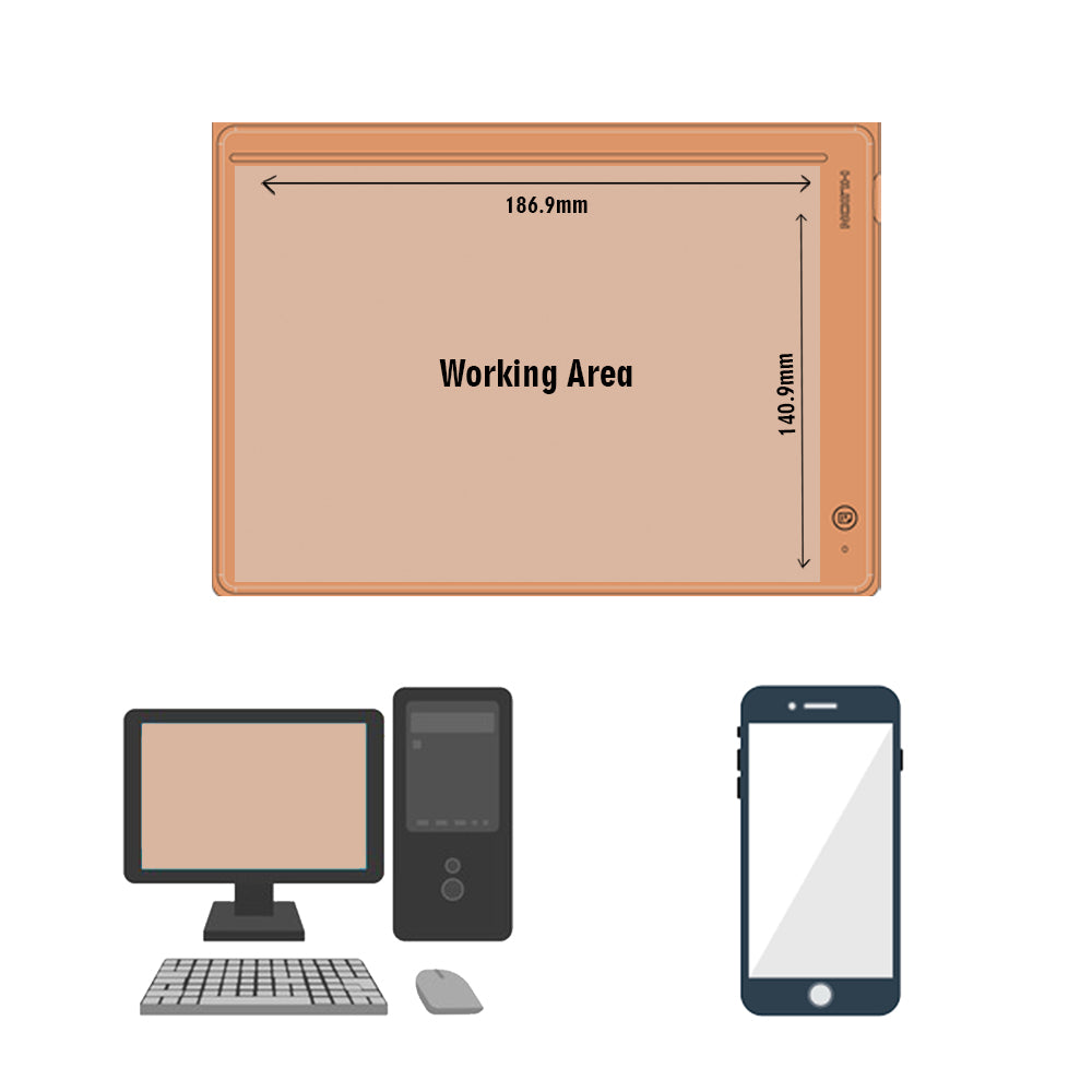 (OPEN BOX) Huion Note X10 - Smart Digital Notebook