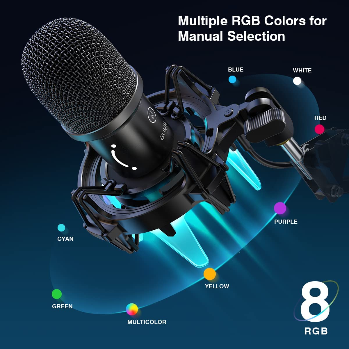 Fifine K651 - Computer USB Microphone Kit