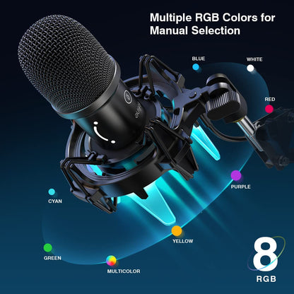 Fifine K651 - Computer USB Microphone Kit