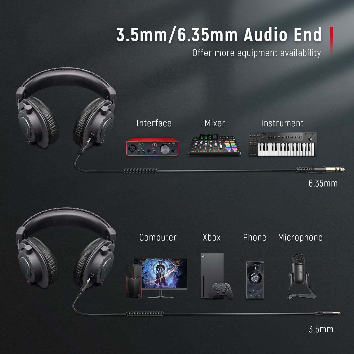 FIFINE H8 - Studio Monitoring Wired Headphone