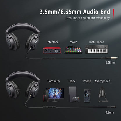 FIFINE H8 - Studio Monitoring Wired Headphone