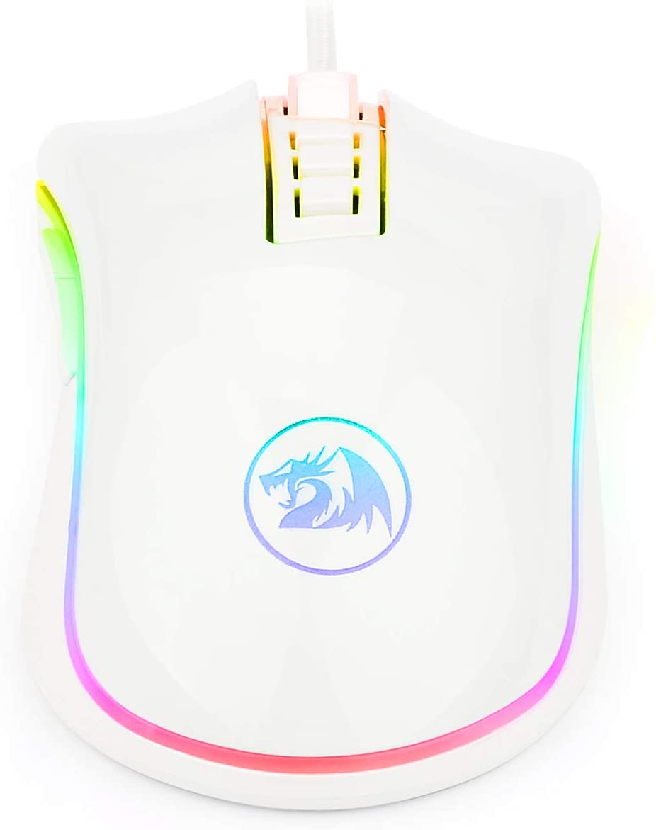 (Refurbished) Redragon Cobra M711 RGB (White)