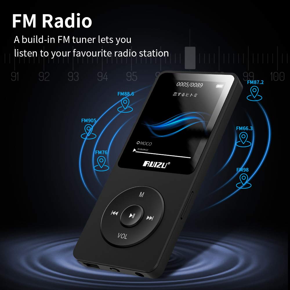 Ruizu X02 - 8GB Music Player