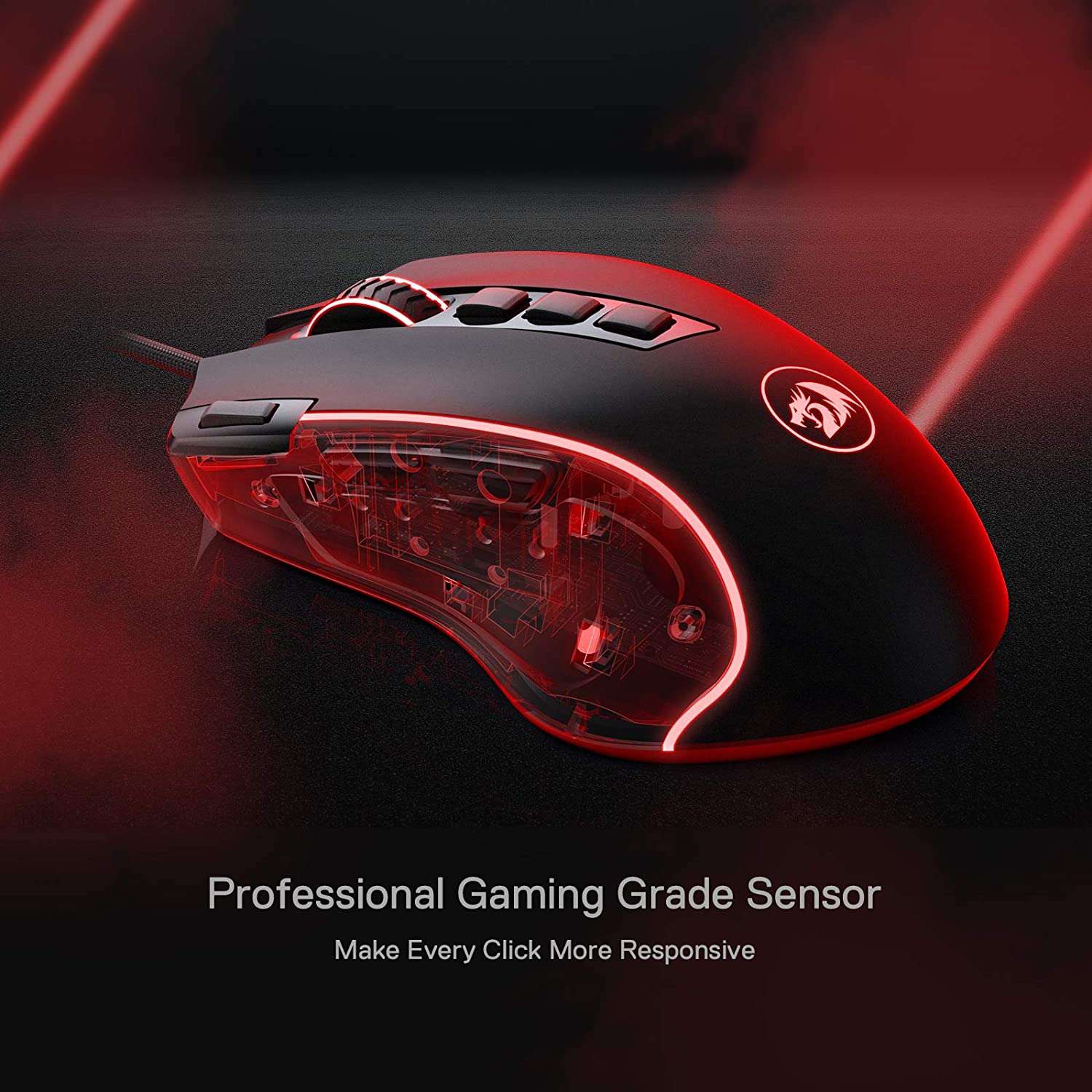 Redragon Predator M612 - RGB Wired Mouse