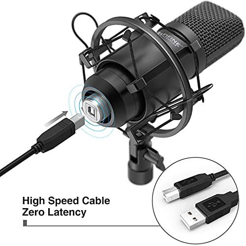 (Refurbished) Fifine T730 - USB Microphone Kit