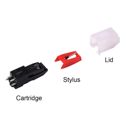 CLAW Replacement Cartridge with Stylus for Turntable