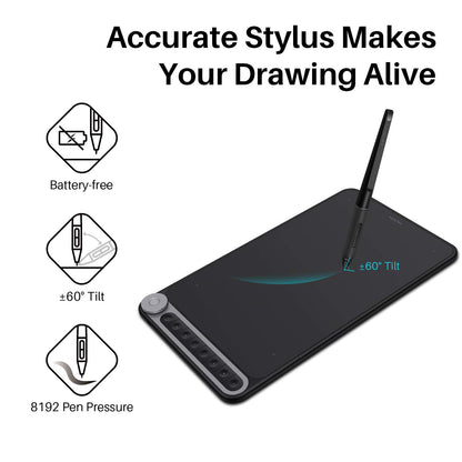 (Refurbished) Huion Inspiroy Q620M- Wireless Digital Graphic Tablet