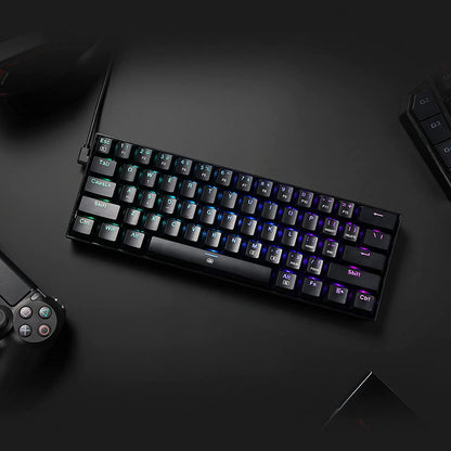 Redragon Dragon Born K630 - 60% Wired Mechanical Keyboard RGB (Red Switch)